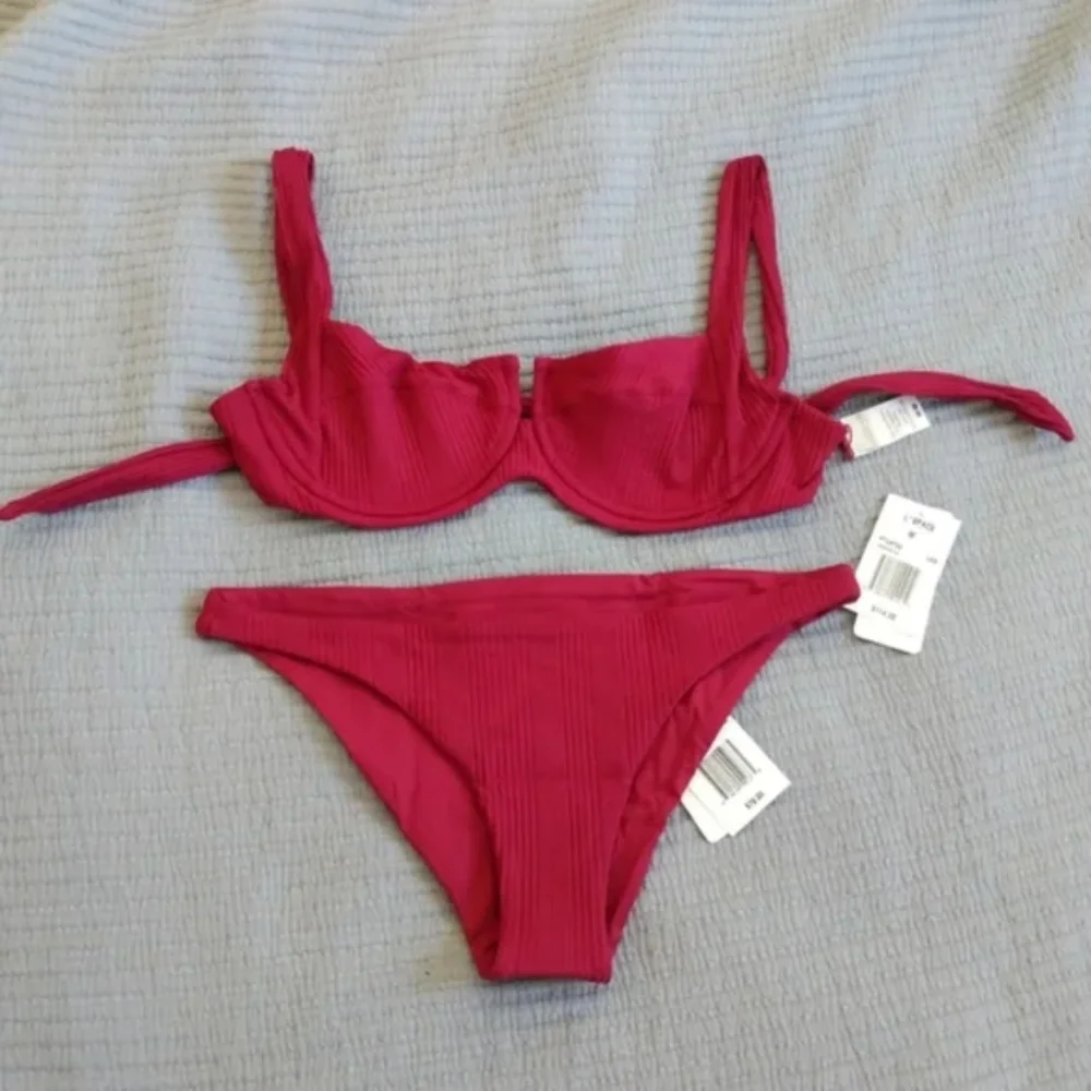 L*Space Camellia Camacho Bikini Set - Picture 2 of 9